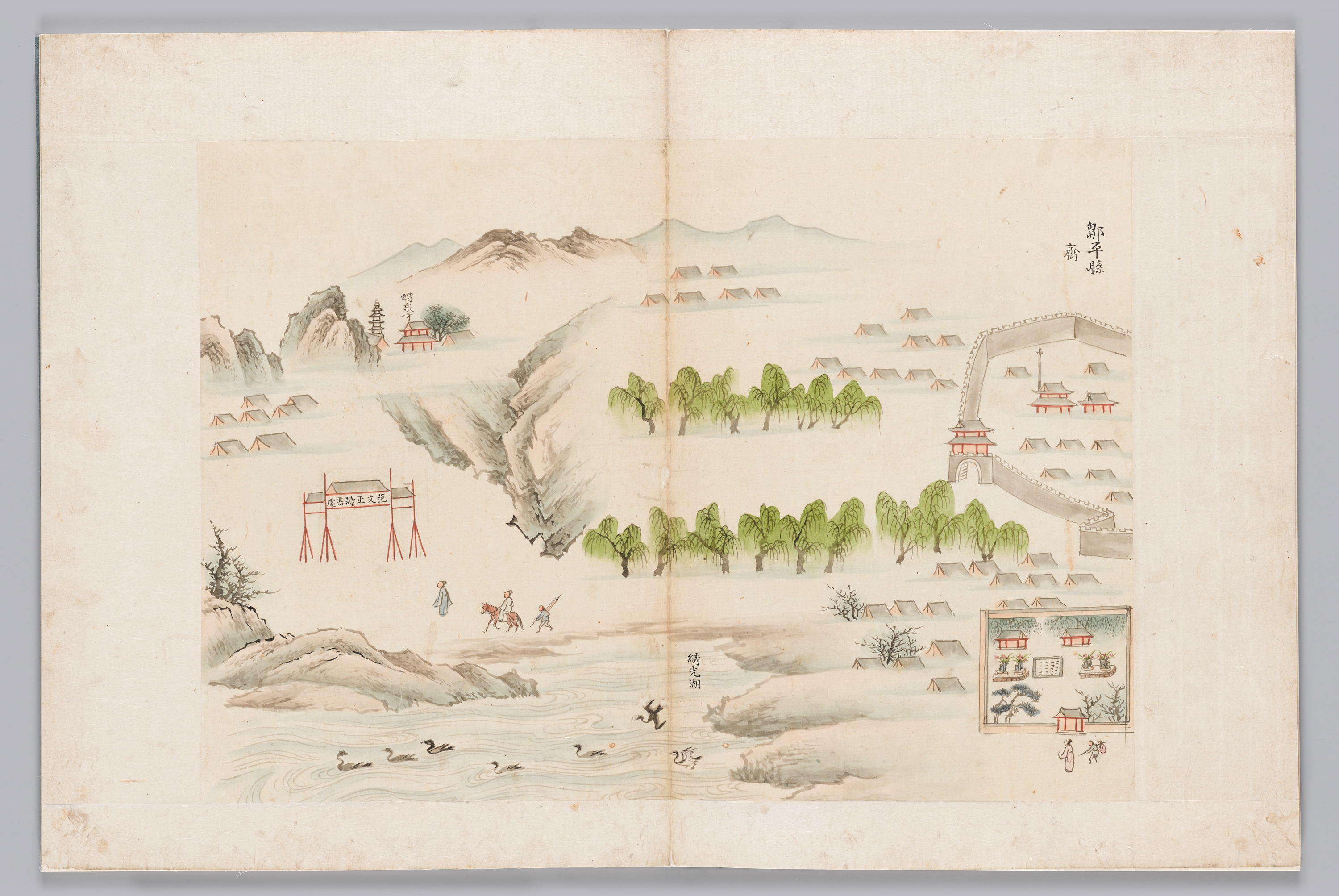 이덕형(李德泂;1566~1645) 일행의 사행 이미지 21