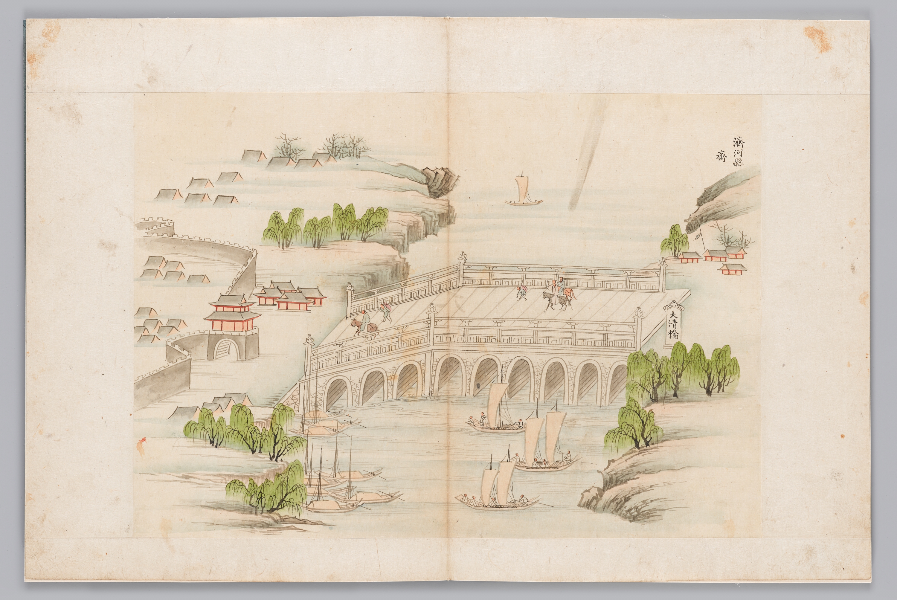 이덕형(李德泂;1566~1645) 일행의 사행 이미지 24