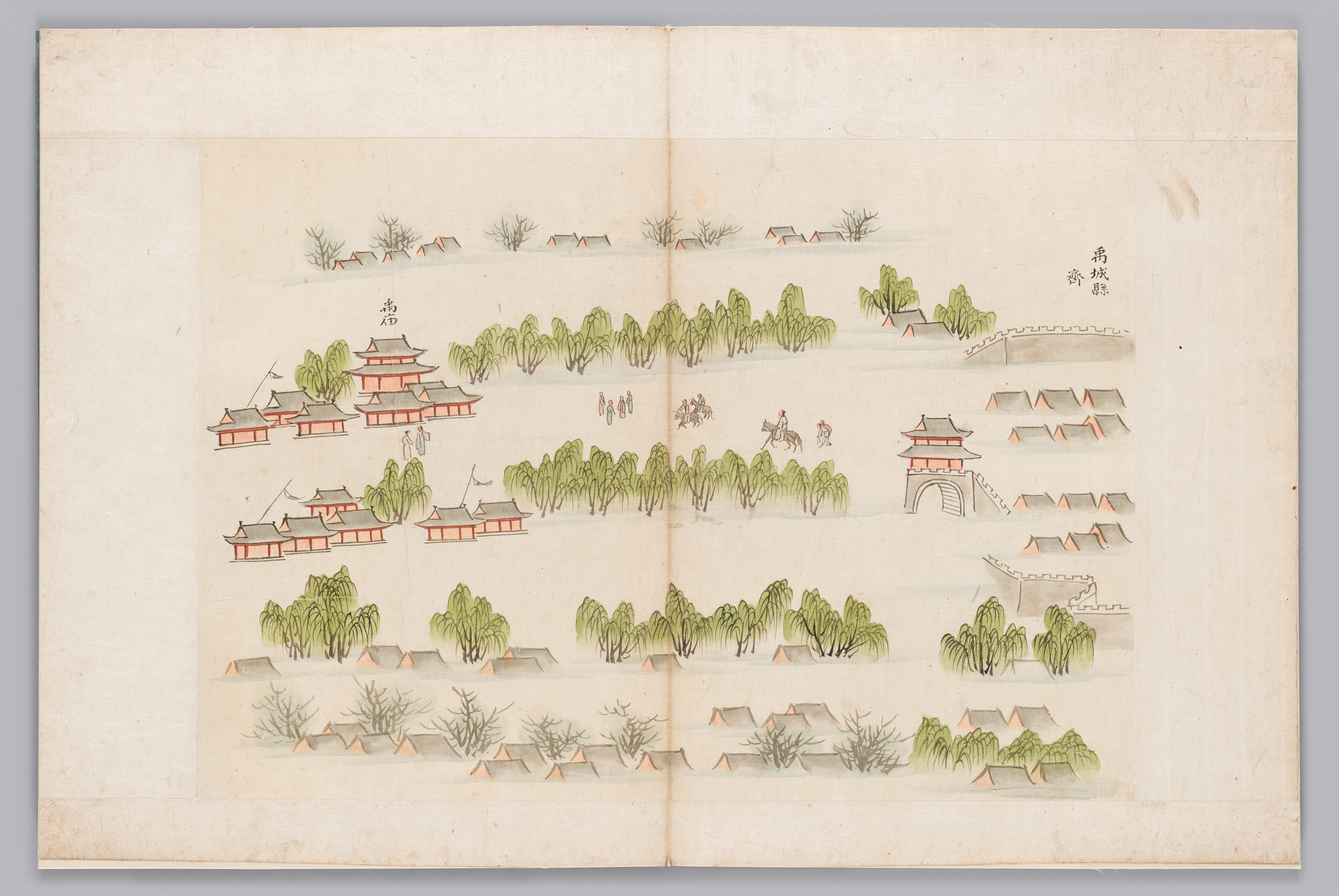 이덕형(李德泂;1566~1645) 일행의 사행 이미지 25