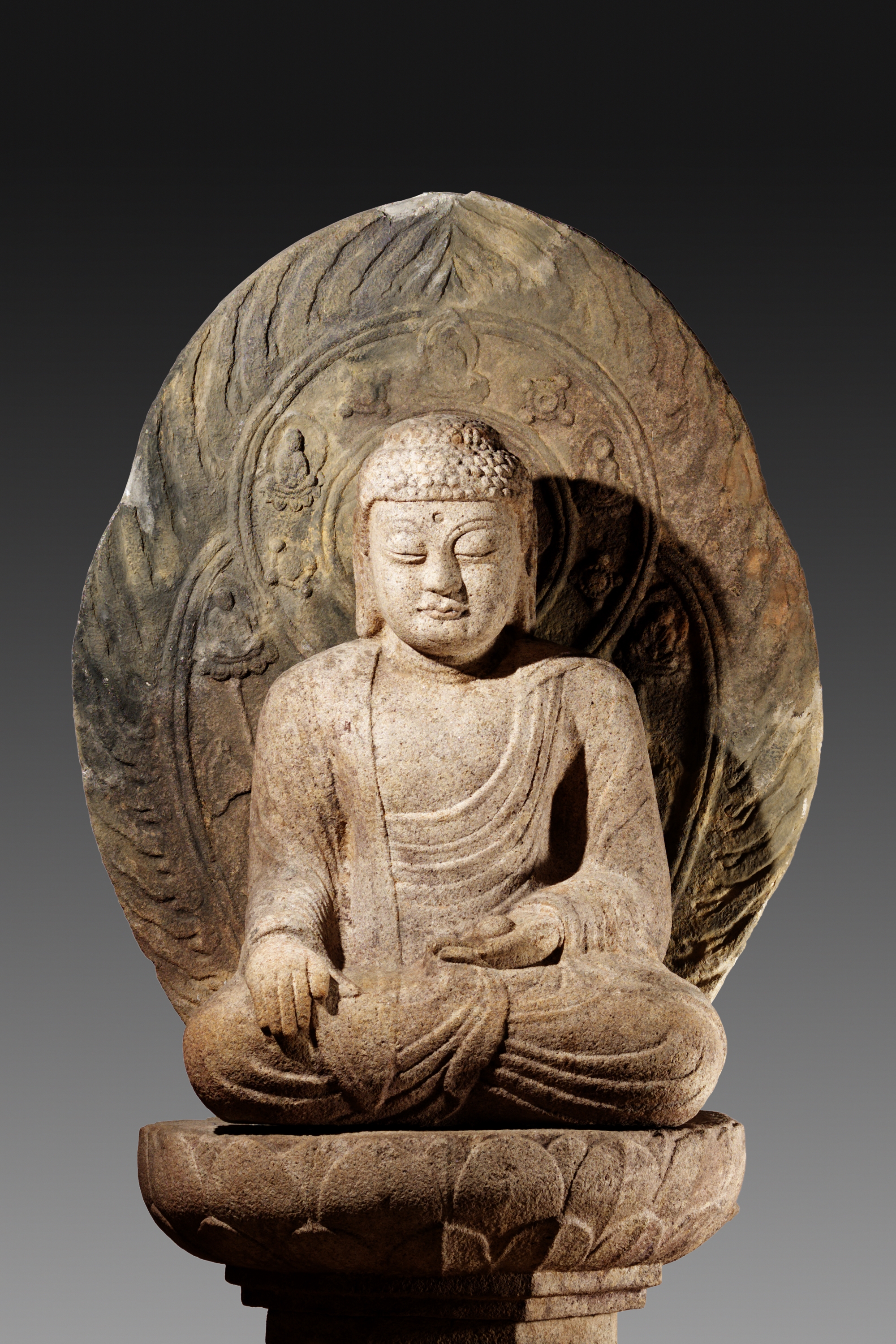 석조약사불좌상 이미지 2