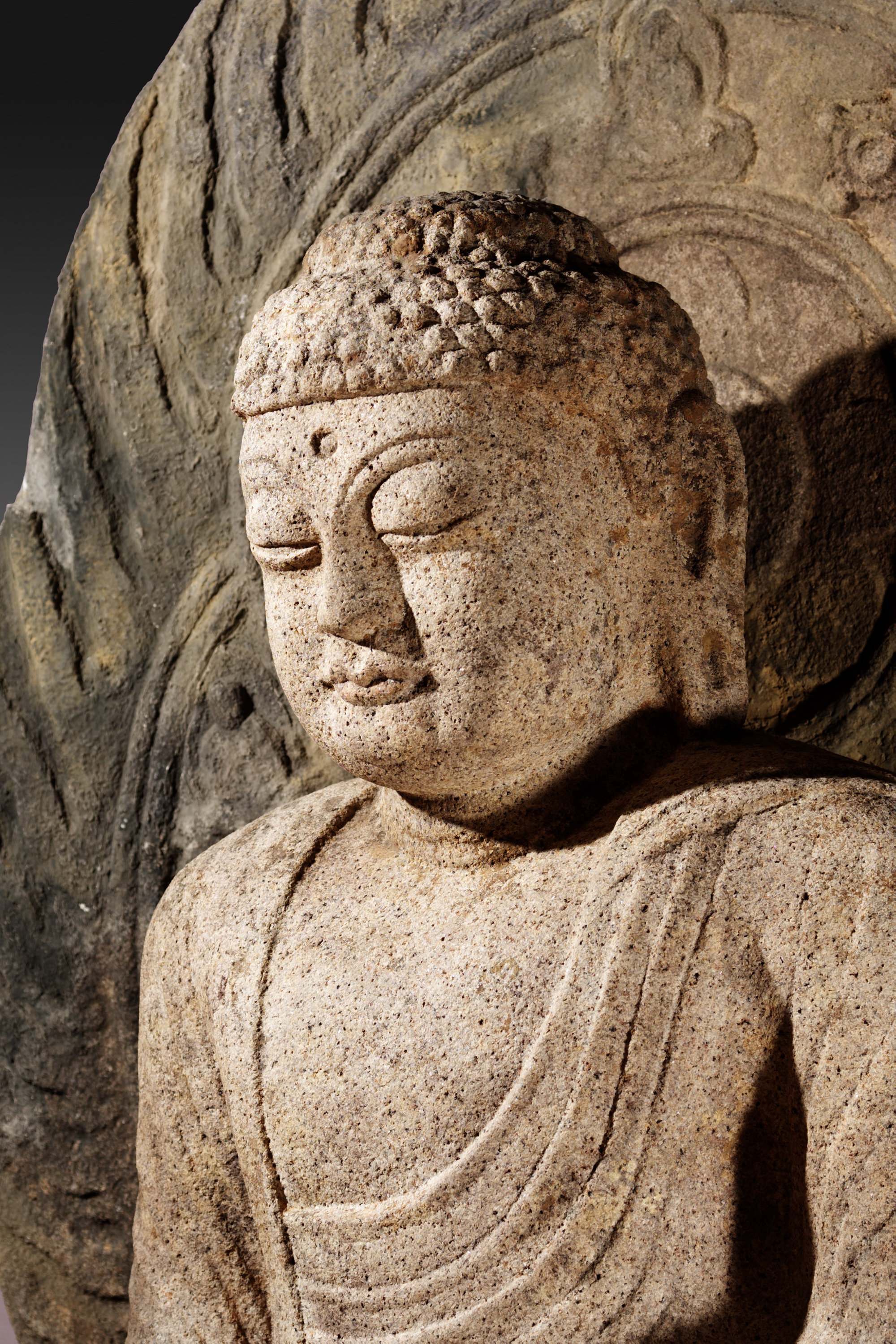 석조약사불좌상 이미지 4