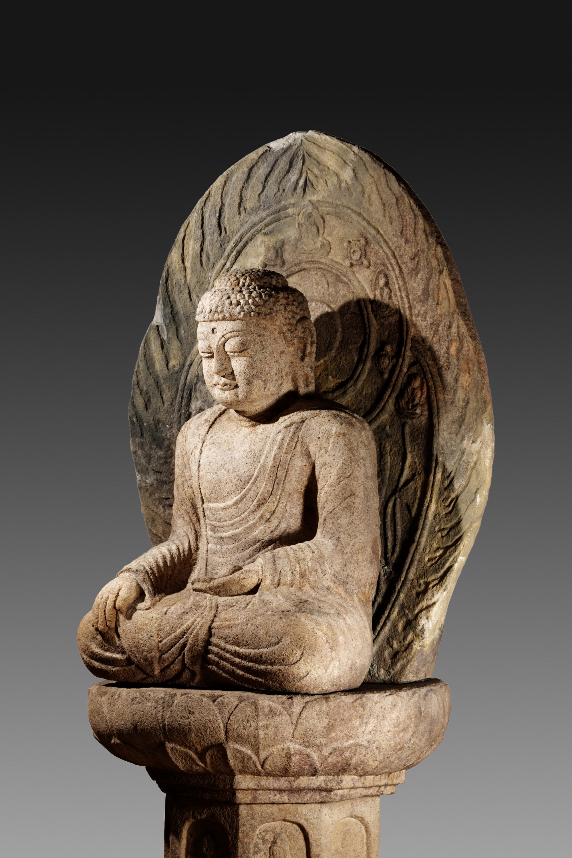 석조약사불좌상 이미지 5