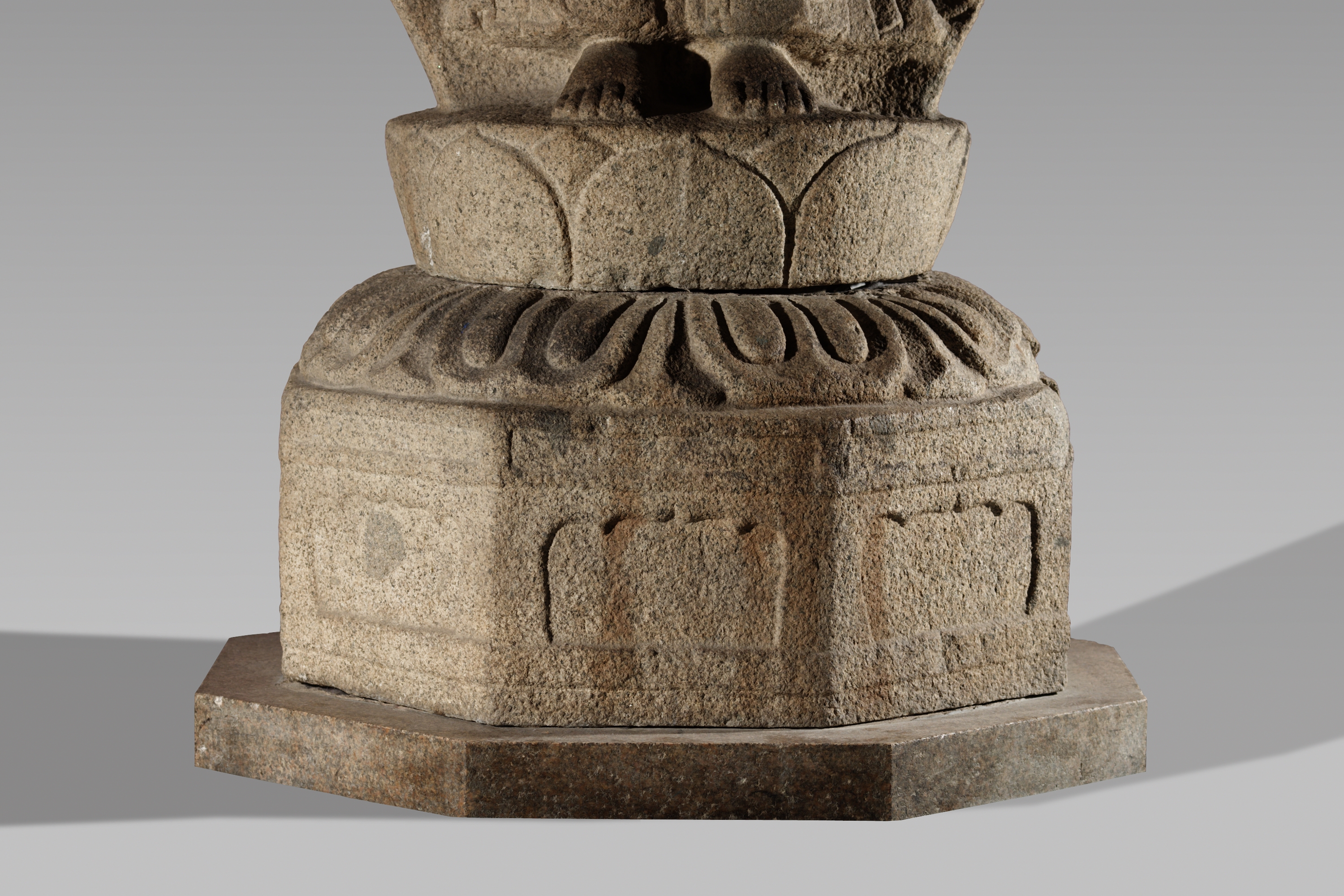 감산사 석조아미타불입상 이미지 5