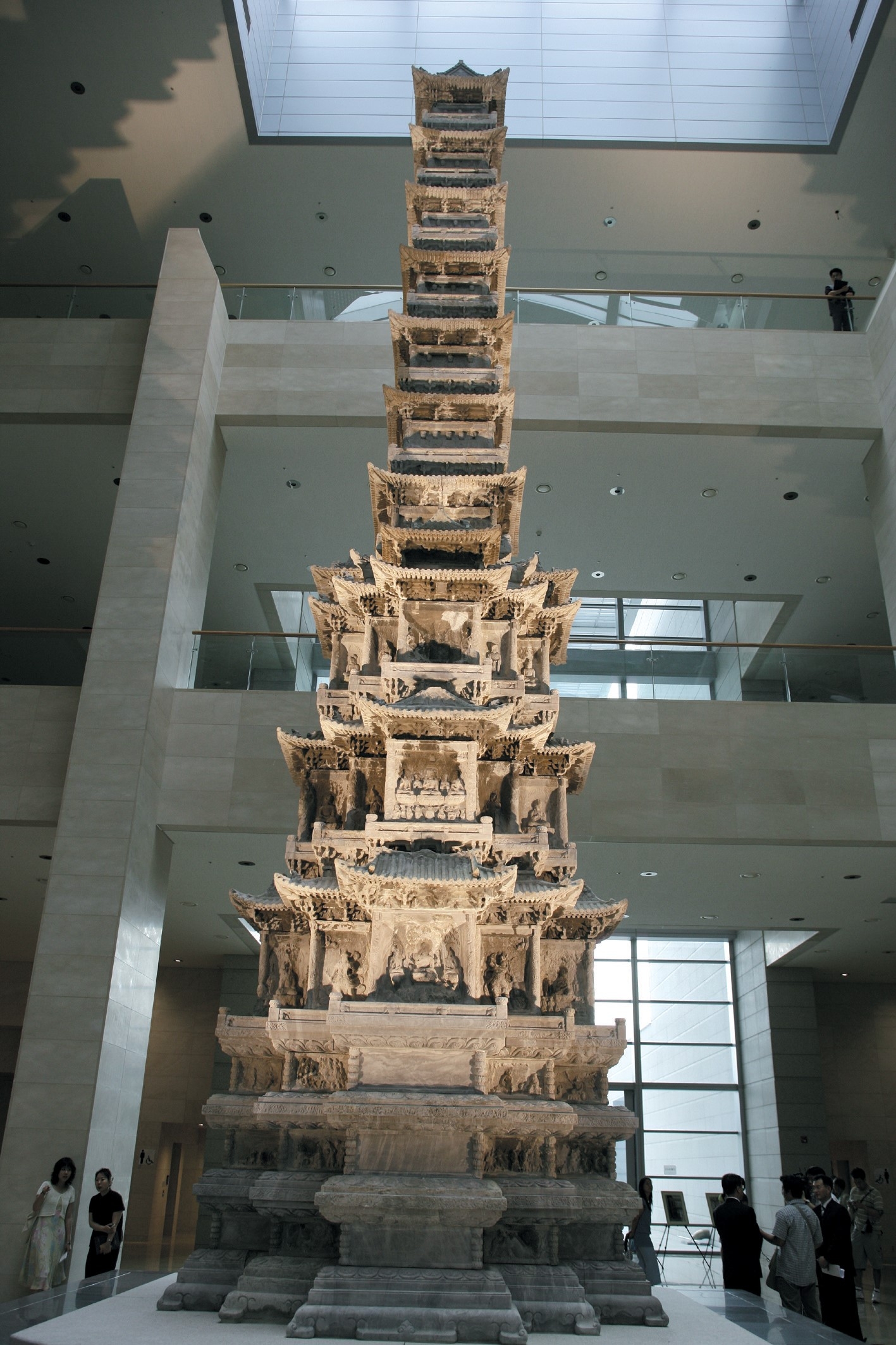 개성 경천사 터 십층석탑 이미지 2