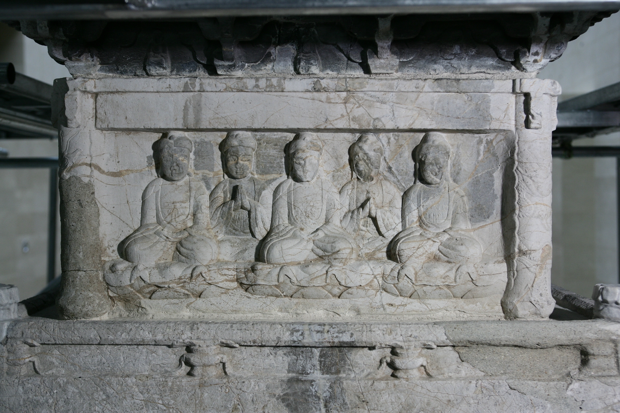 개성 경천사 터 십층석탑 이미지 6