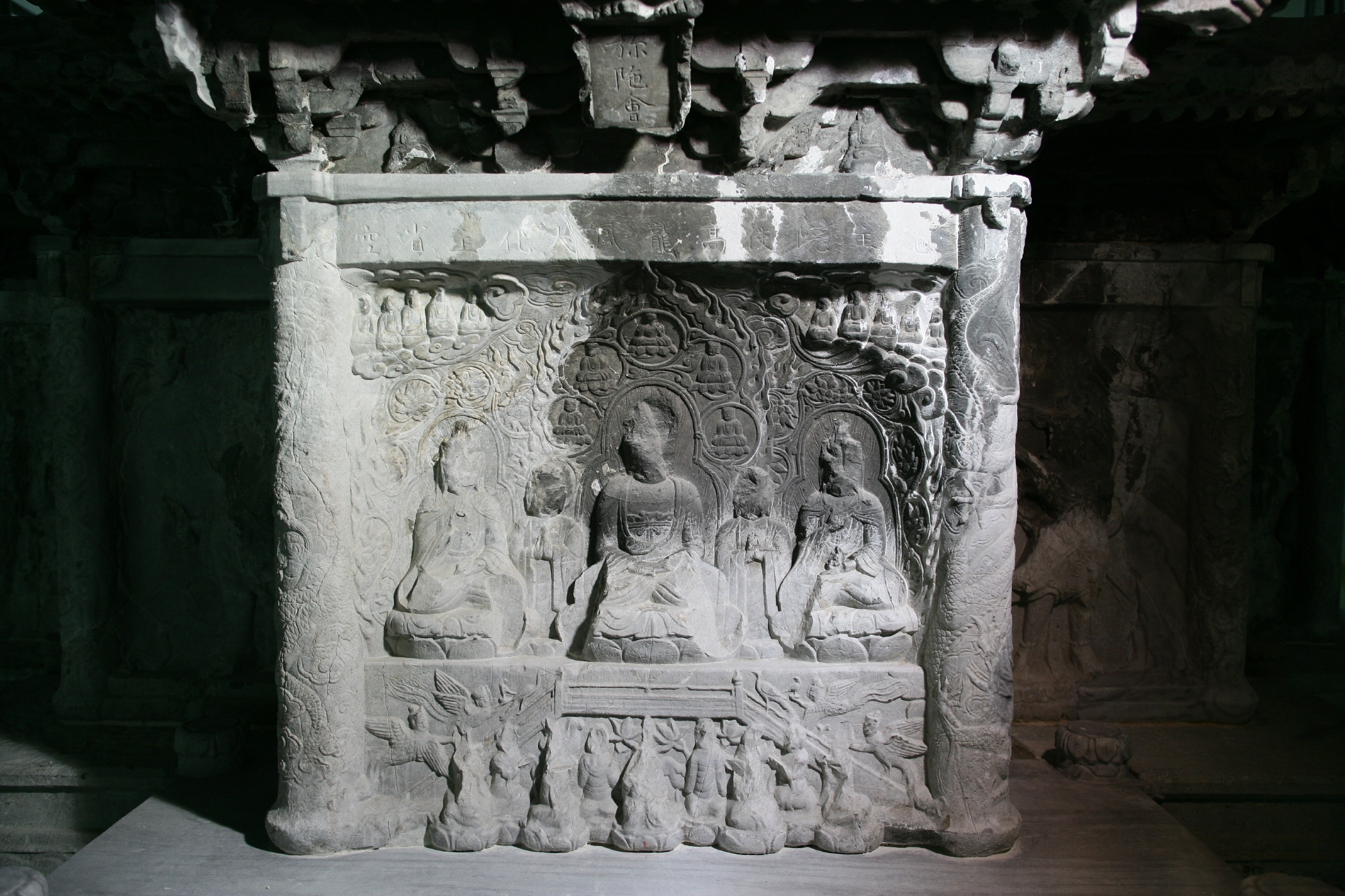 개성 경천사 터 십층석탑 이미지 9