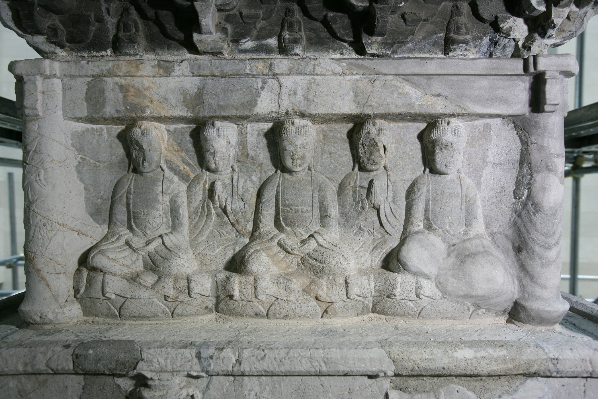 개성 경천사 터 십층석탑 이미지 12