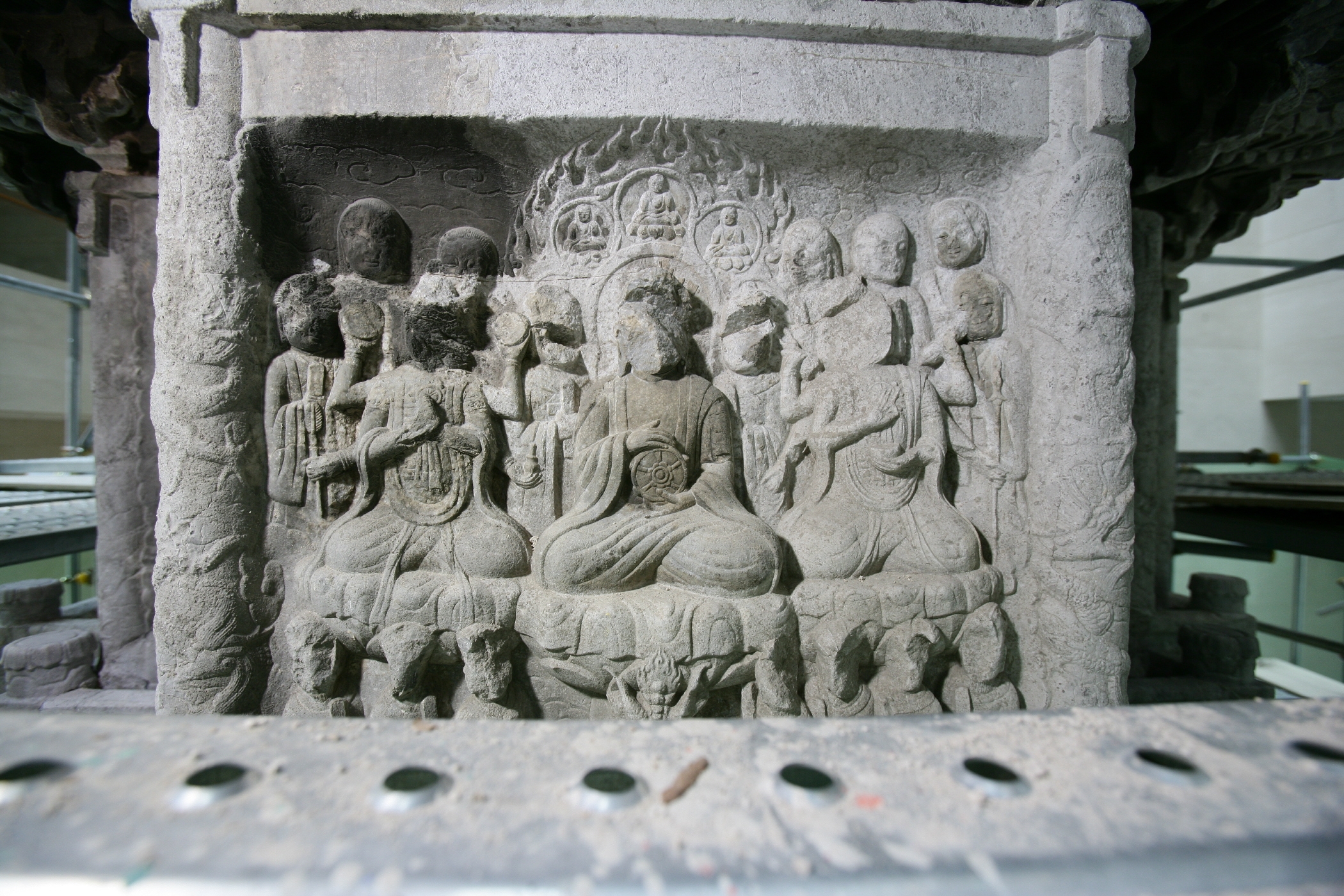 개성 경천사 터 십층석탑 이미지 17