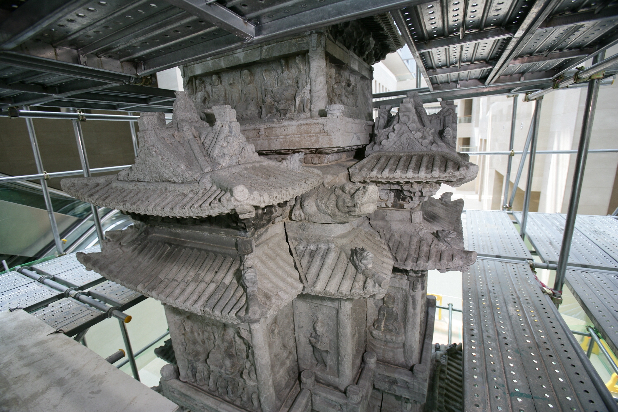 개성 경천사 터 십층석탑 이미지 19