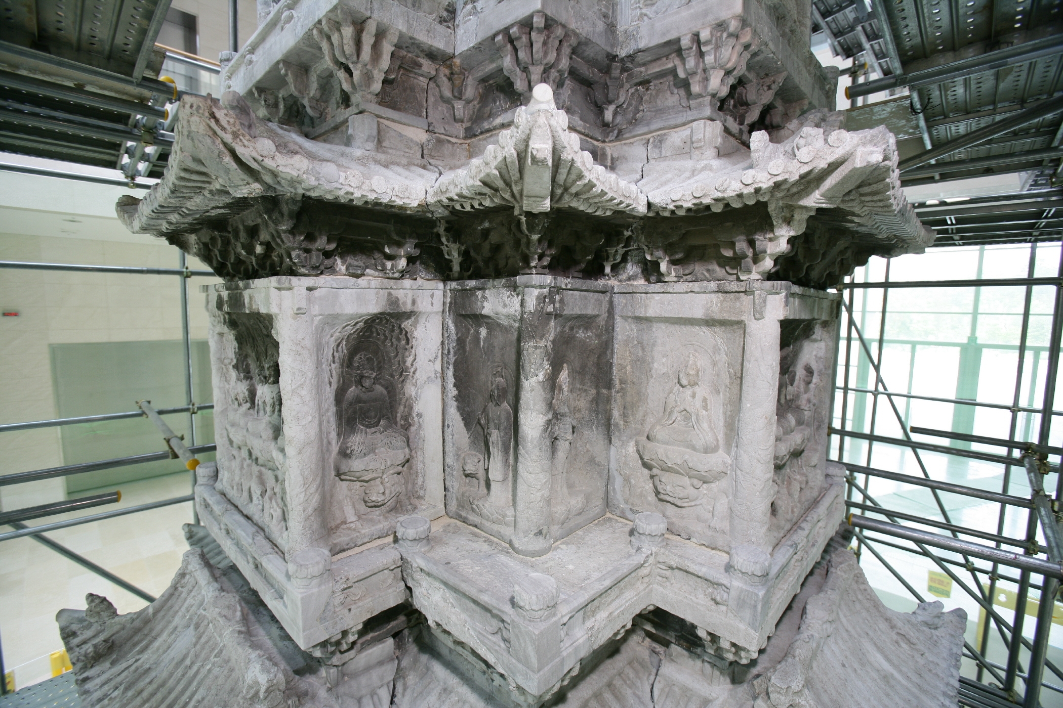 개성 경천사 터 십층석탑 이미지 21