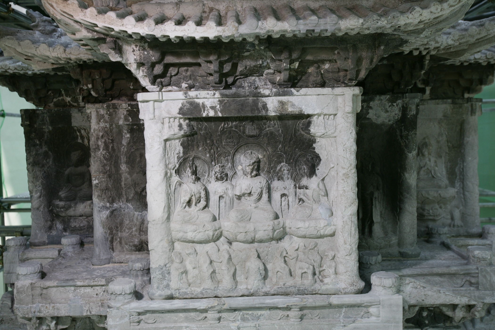 개성 경천사 터 십층석탑 이미지 22