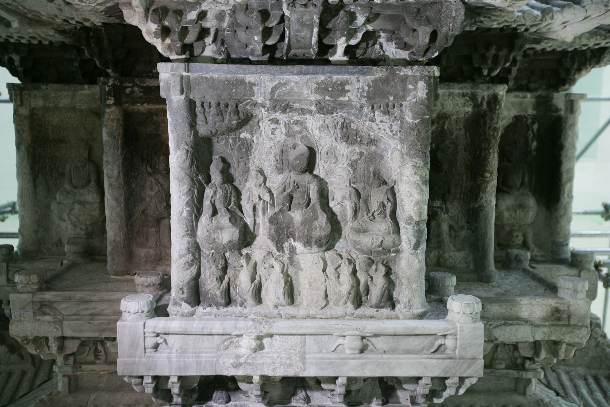 개성 경천사 터 십층석탑 이미지 23