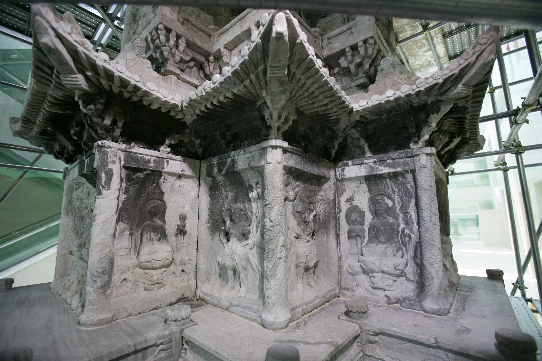 개성 경천사 터 십층석탑 이미지 27