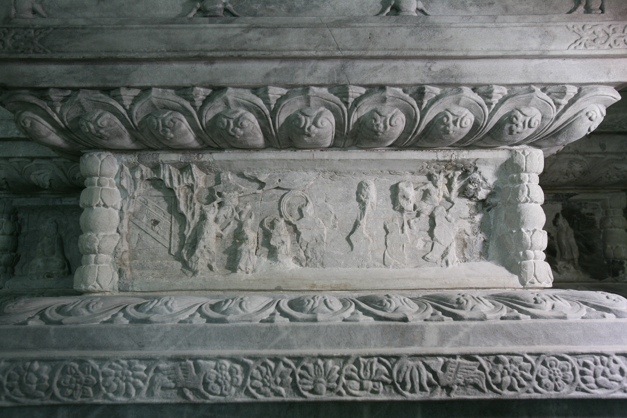 개성 경천사 터 십층석탑 이미지 28