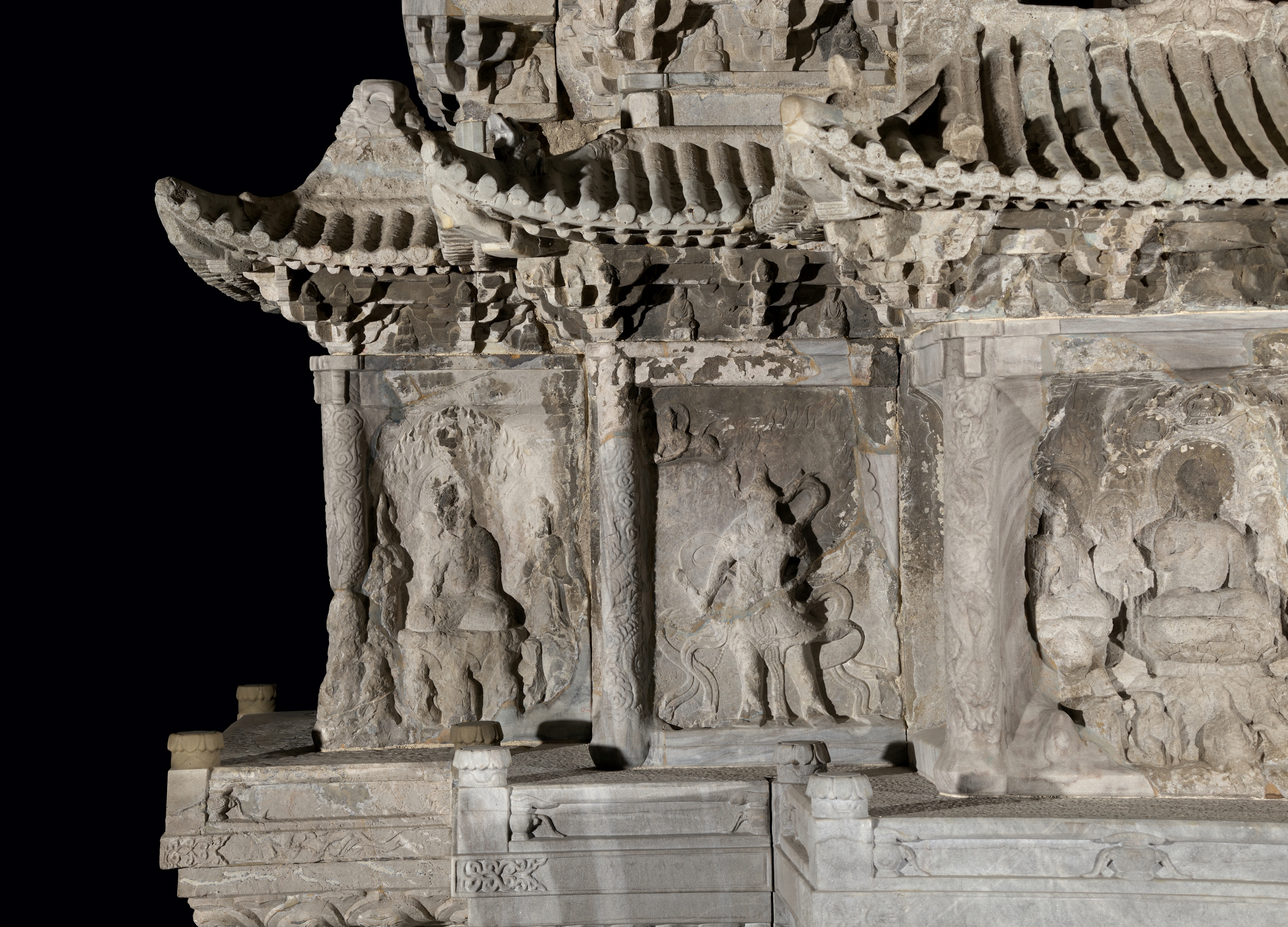 개성 경천사 터 십층석탑 이미지 40