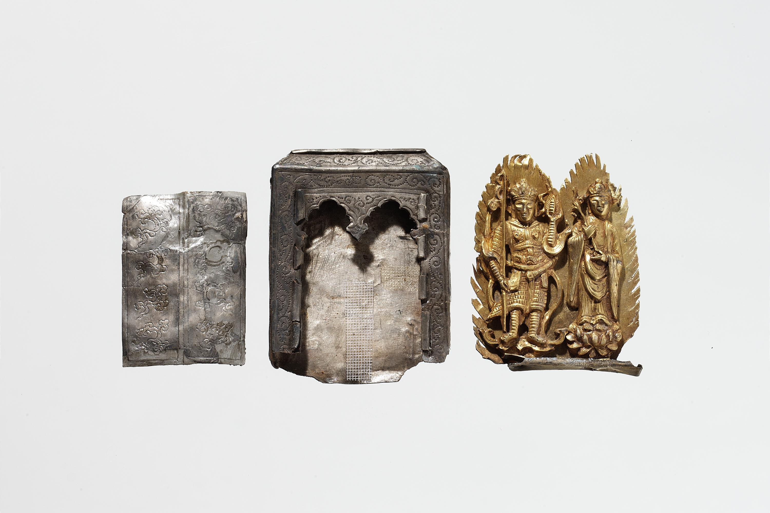 金製佛像入小廚子 이미지 1