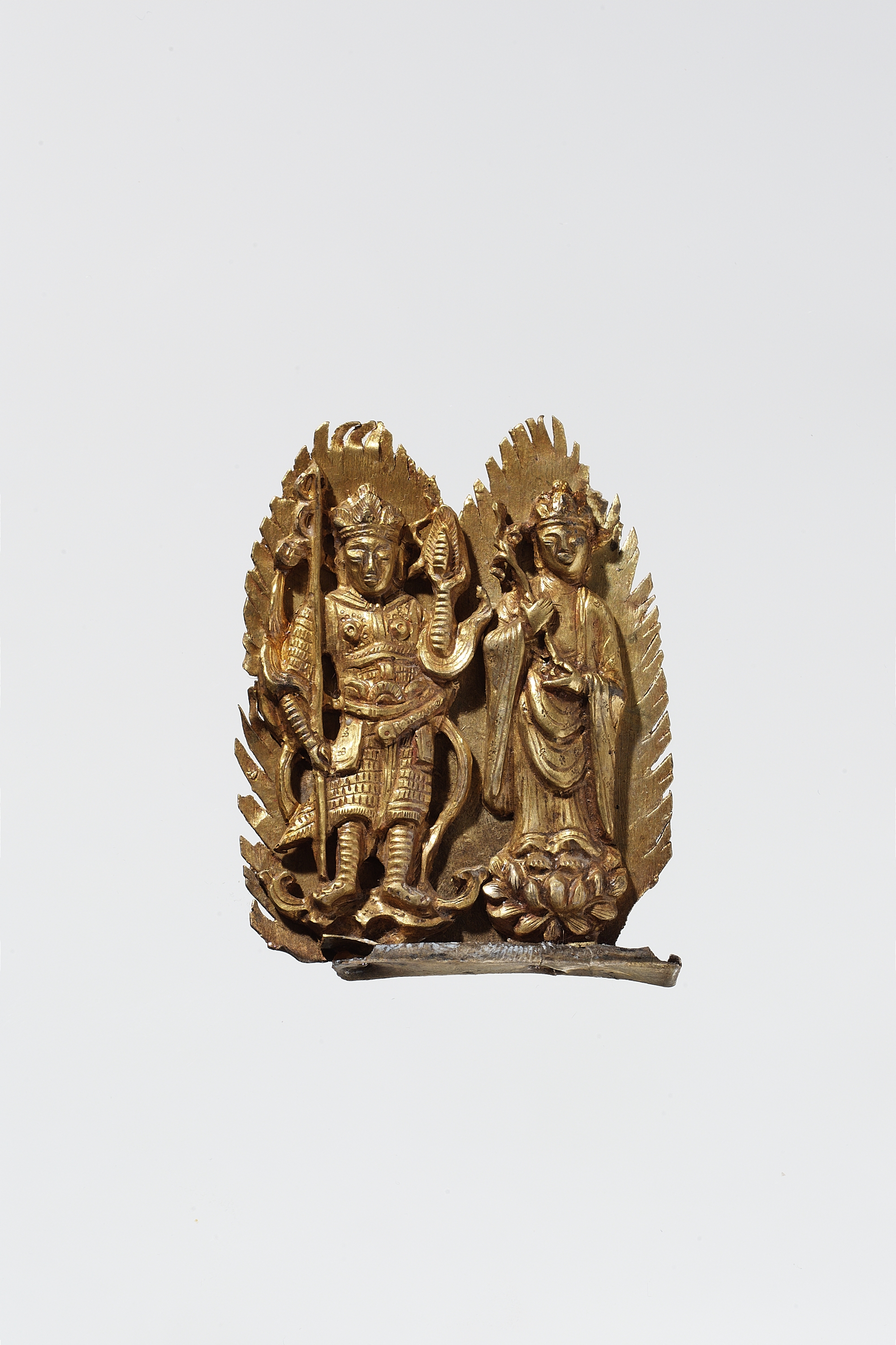 金製佛像入小廚子 이미지 2