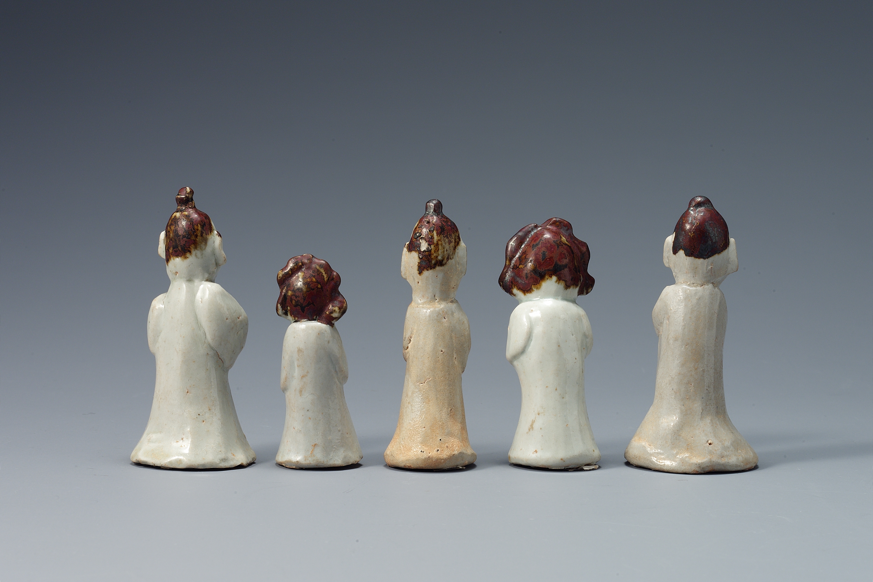 백자 철화 인물모양 명기 이미지 2