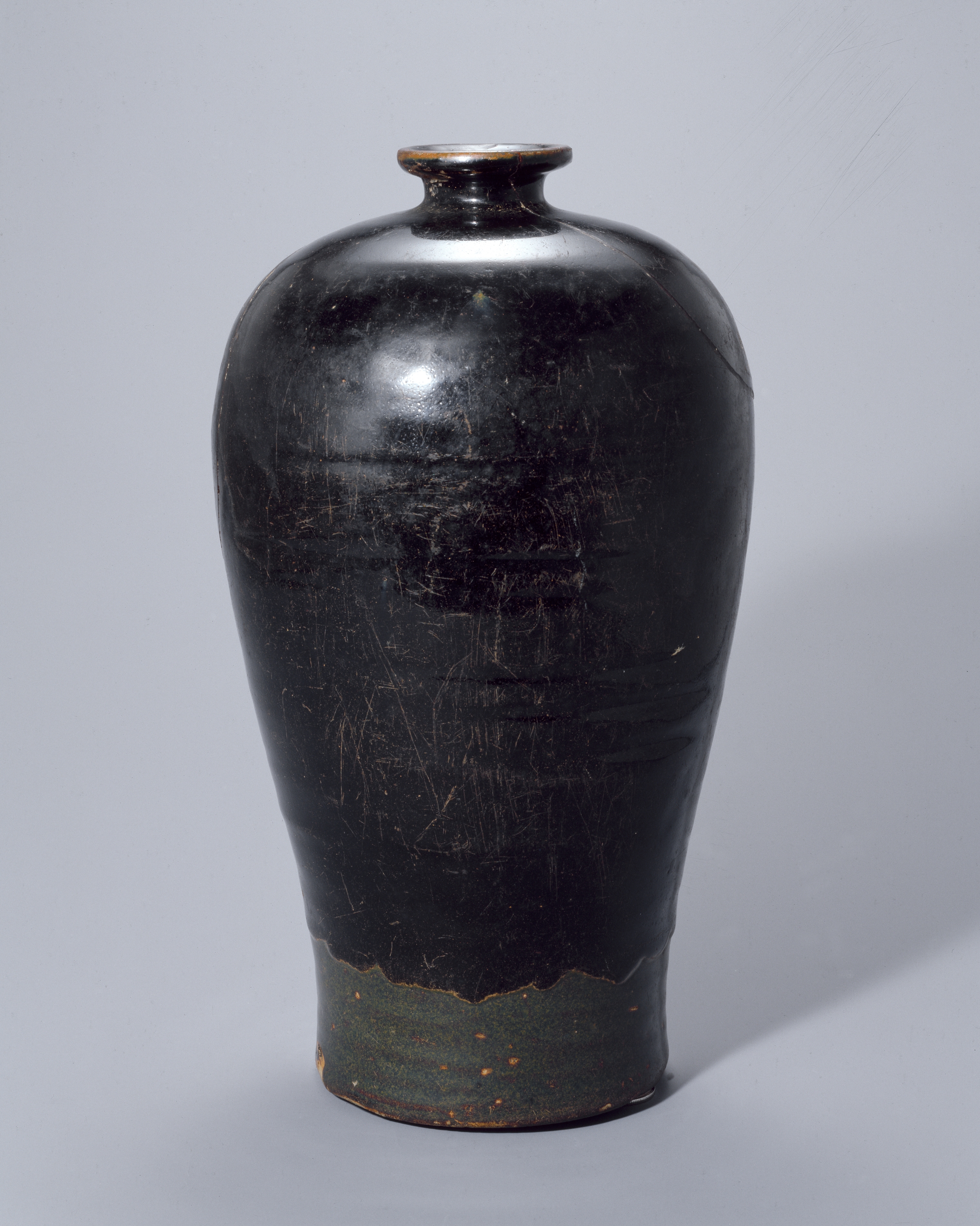 흑유 매병 이미지 1