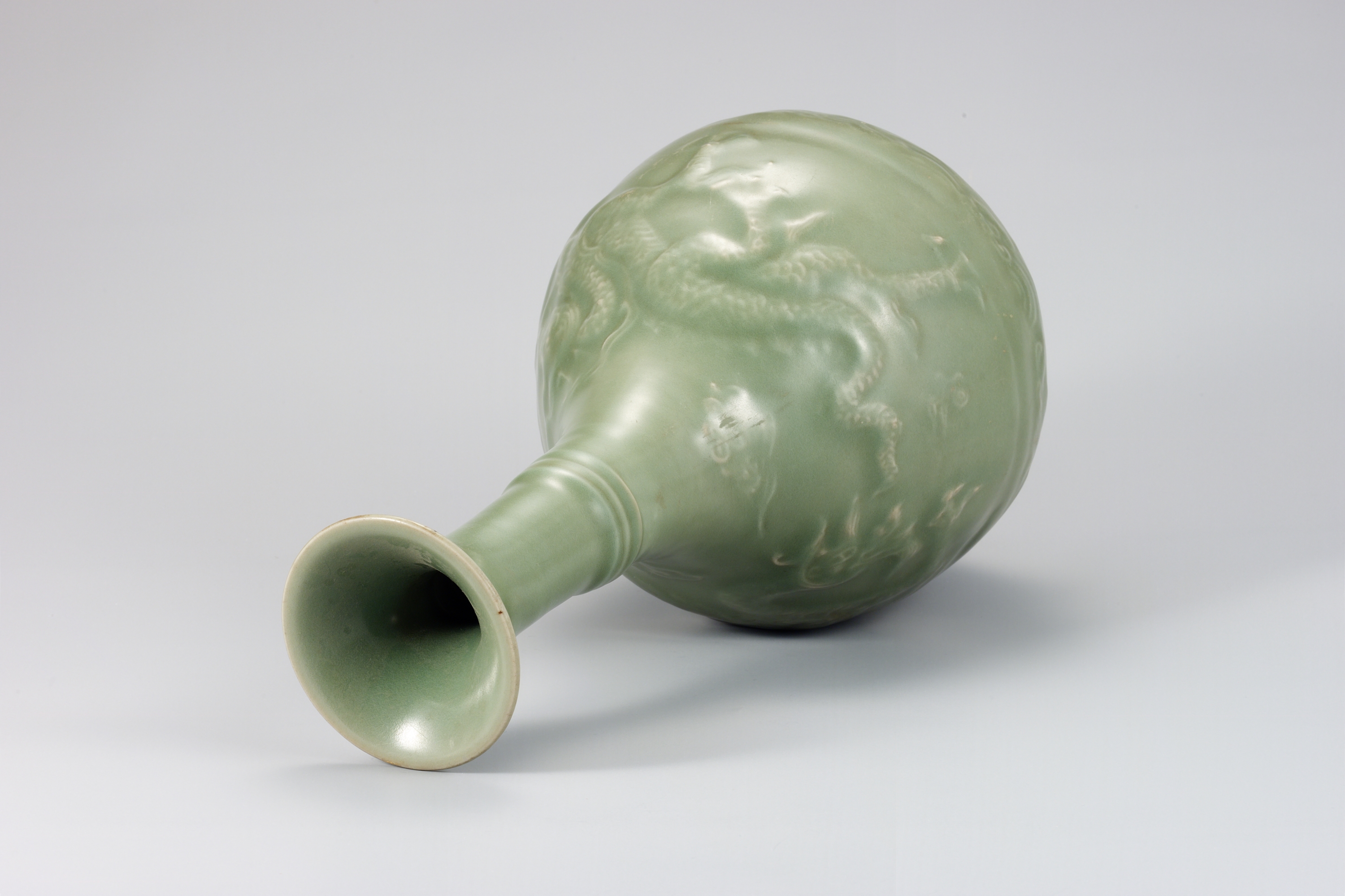 청자 구름 용무늬 병 이미지 5