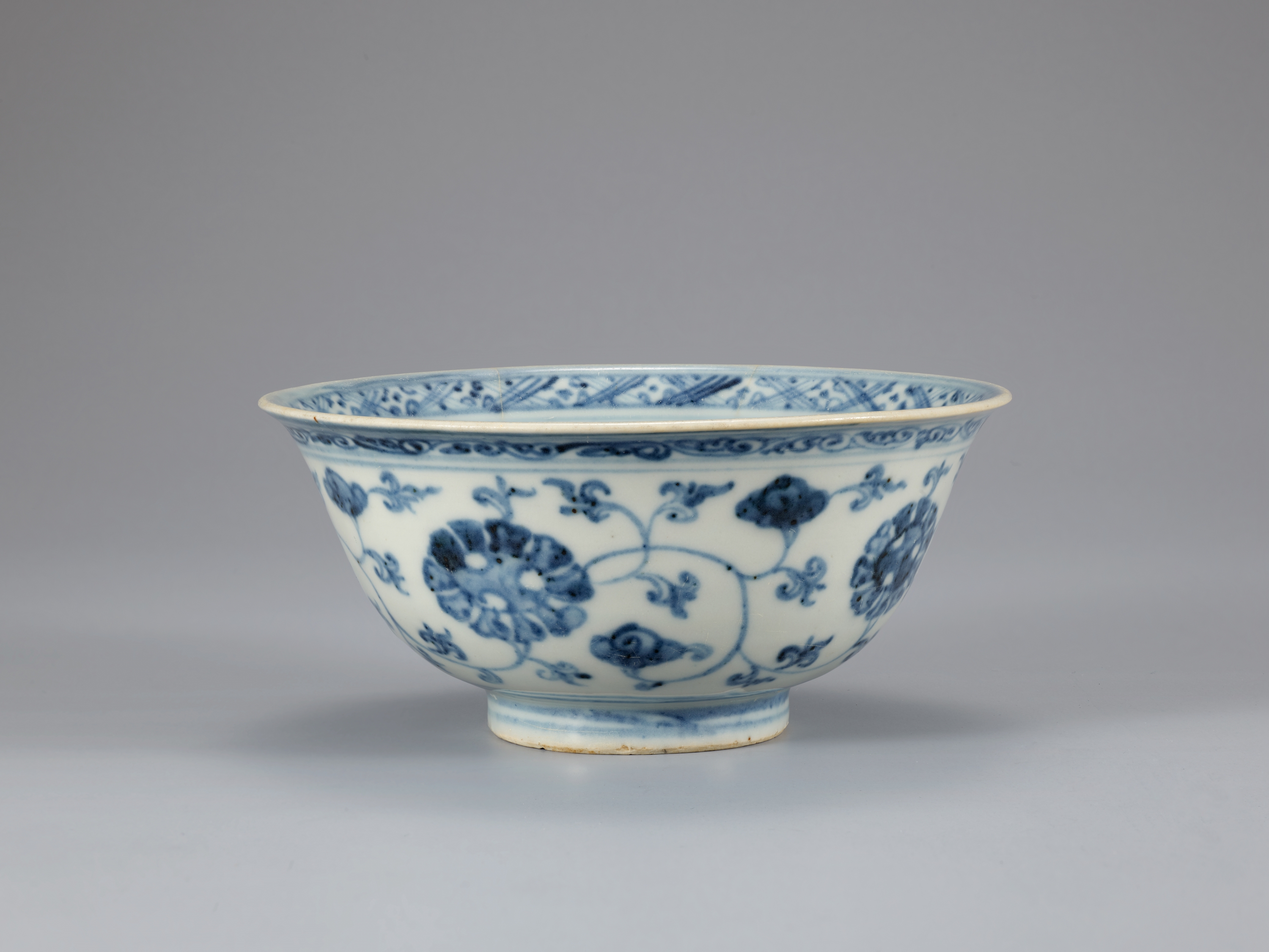 백자 청화 발 이미지 1