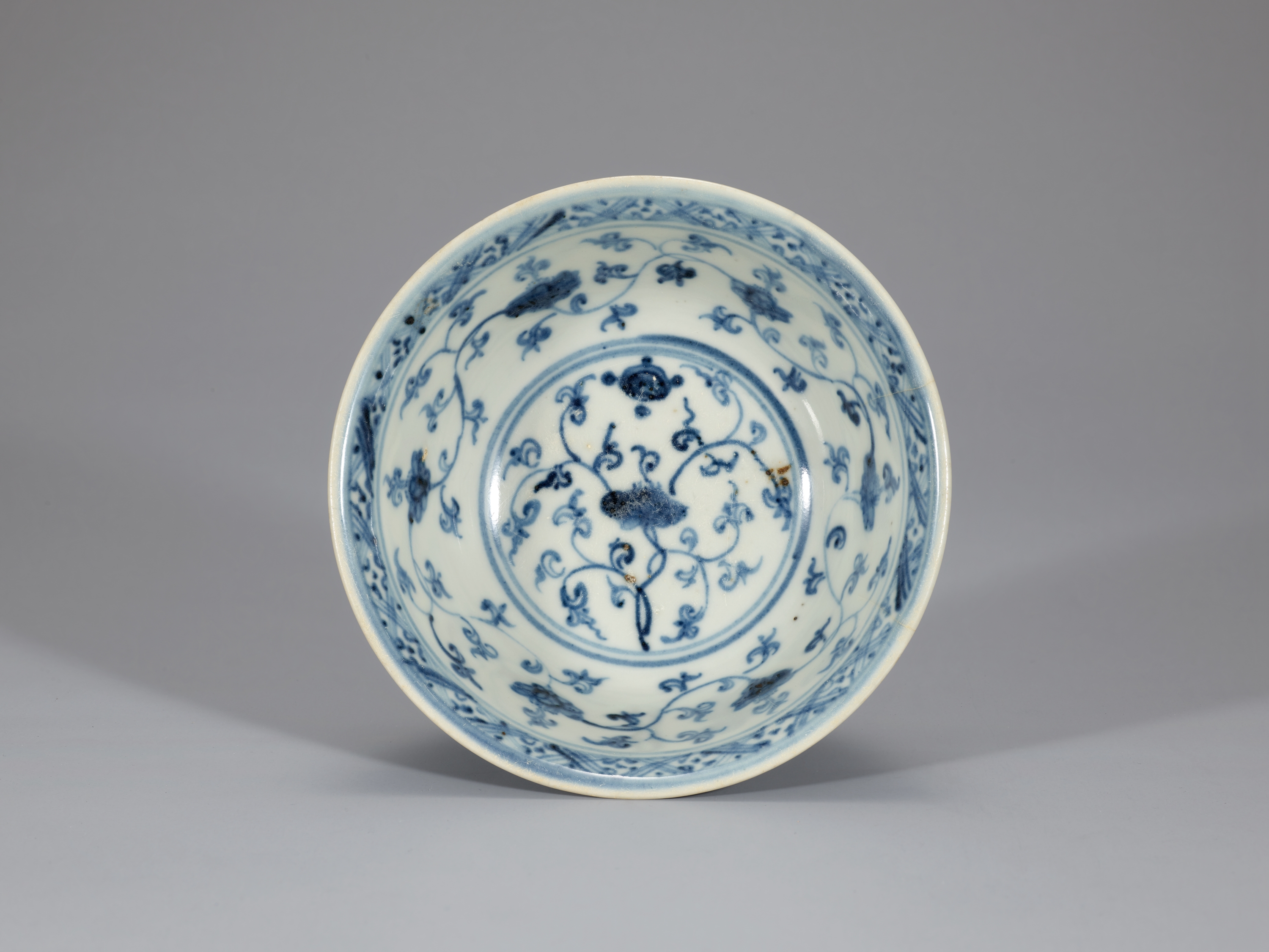 백자 청화 발 이미지 2