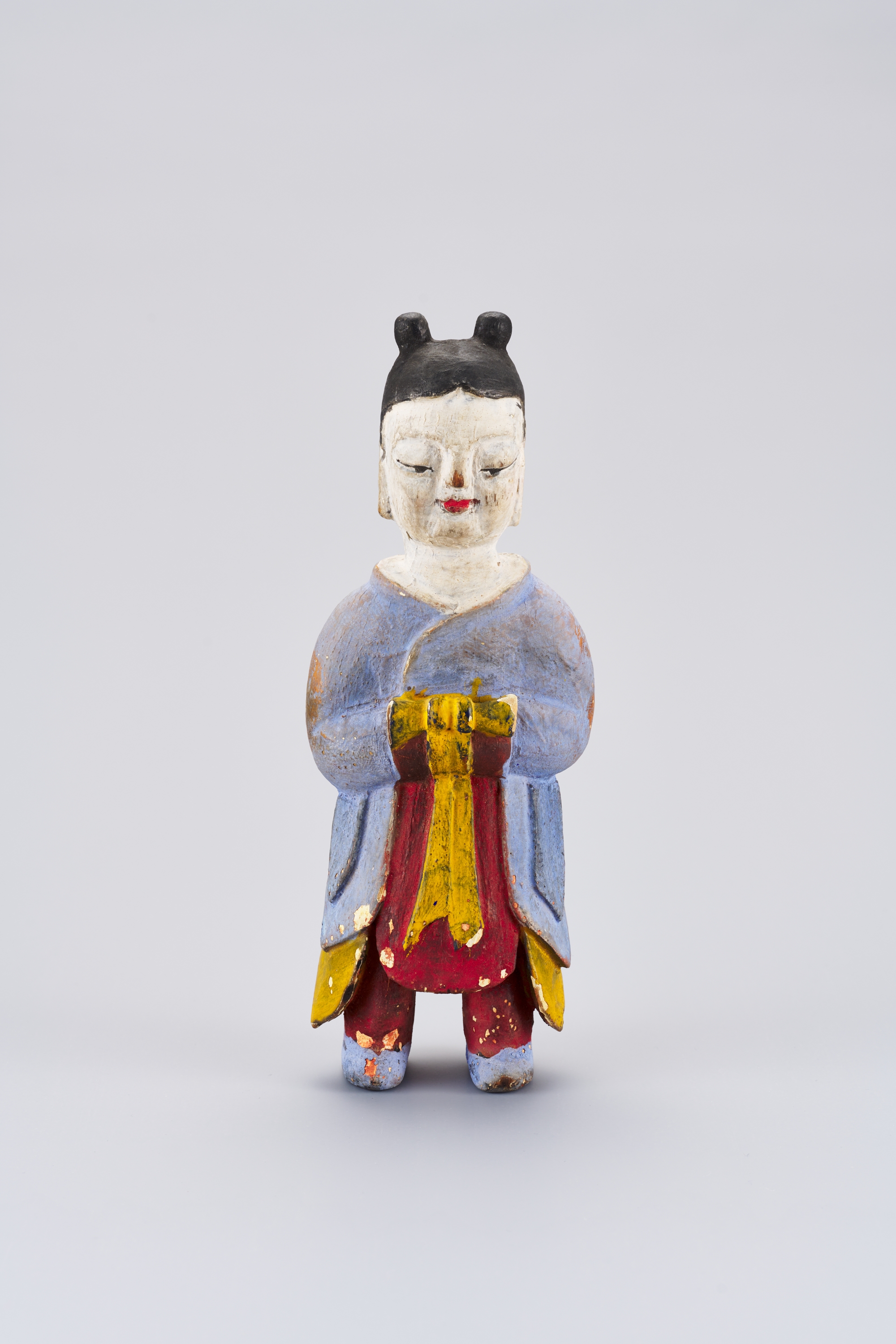 목제 동자상 이미지 1