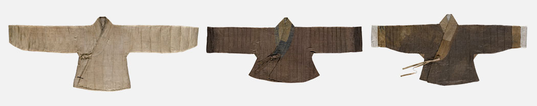 이징(1580-1642)묘 출토복식